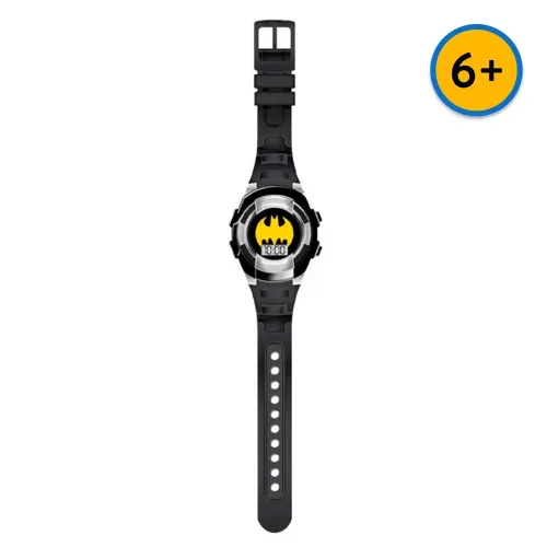 Reloj Batman Lcd Parpadeante