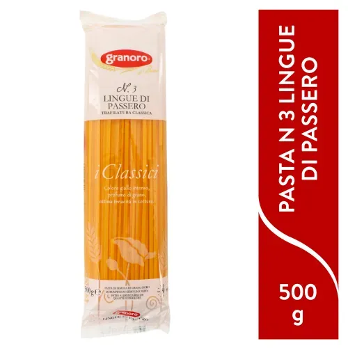 Pasta Granoro Lingue 500 Gr