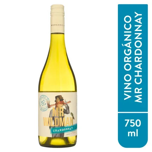 Vino Mr Wild Chardonnay 750 ml