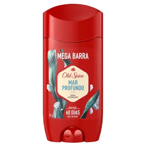Desodorante en barra Old Spice para hombre Mar Profundo - 85 g
