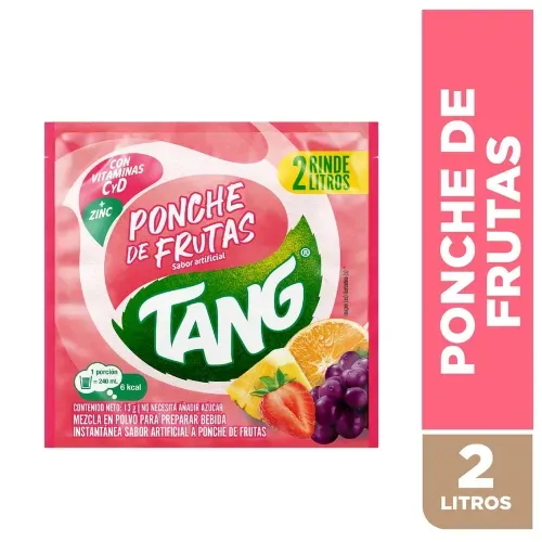 Bebida en polvo Tang de ponche de frutas - 13 g