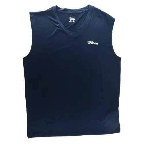 Playera Wilson Sin Manga Ultra Light Caballero Talla S