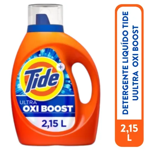 Detergente Líquido Tide Detergente Liquido Tide Oxi Boost 2.15ml