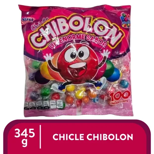 Chibolón Chipps de chicle Halloween - 100 und / 345 g