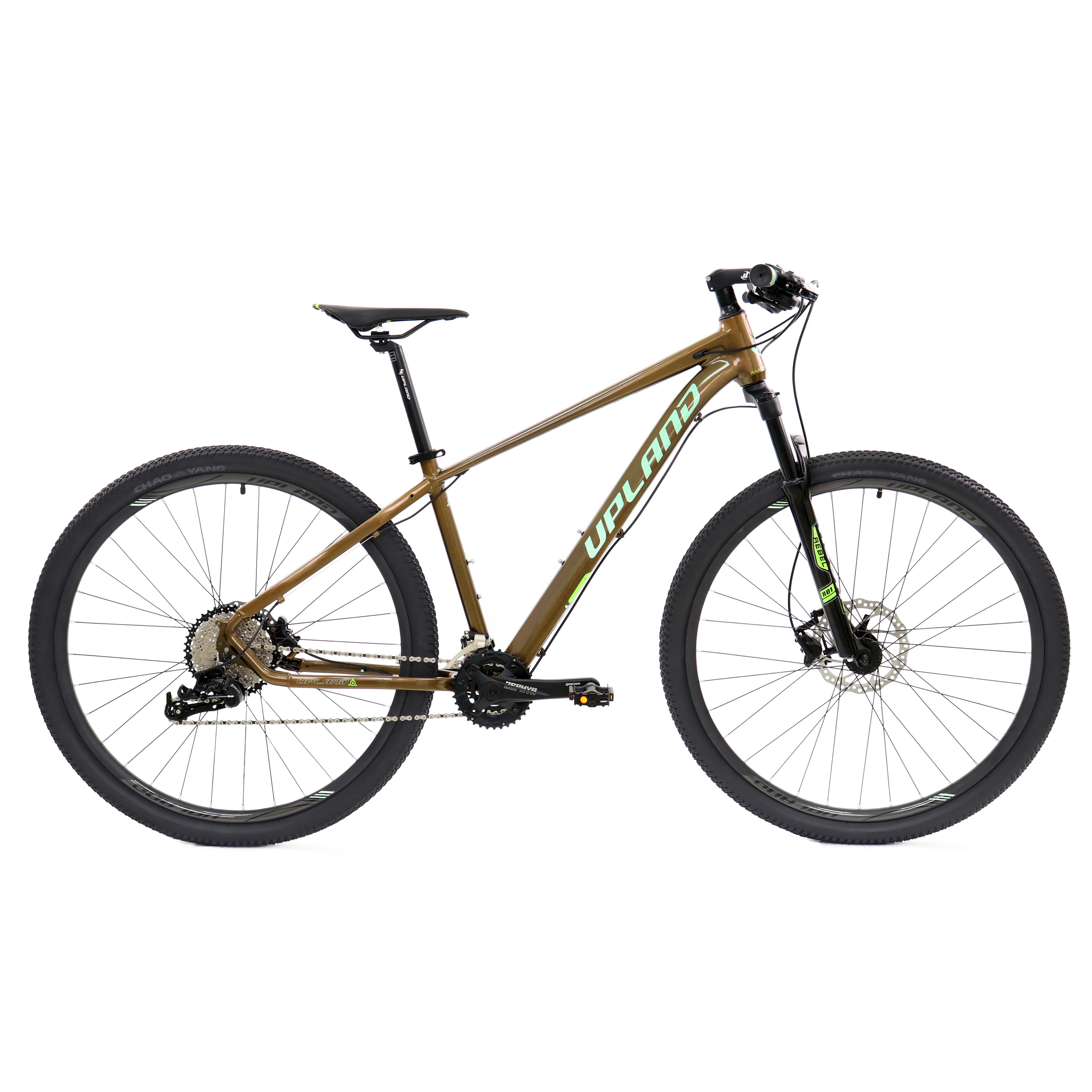Bicicleta 29 MTB UPLAND Reaktor Café con Menta 10 Velocidades con Bloqueo