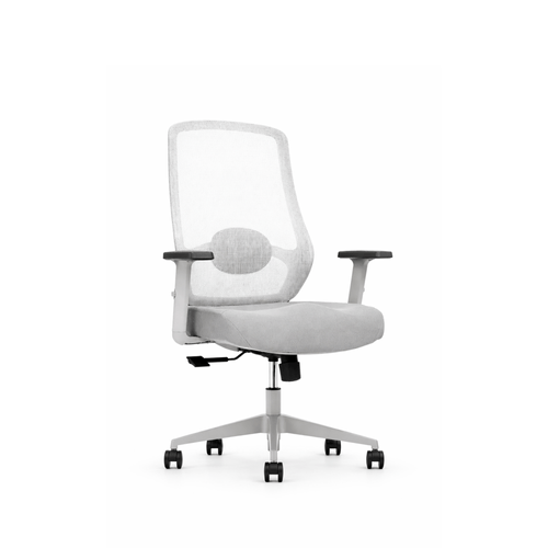 Silla Basic Seats Suit ergonómica gris