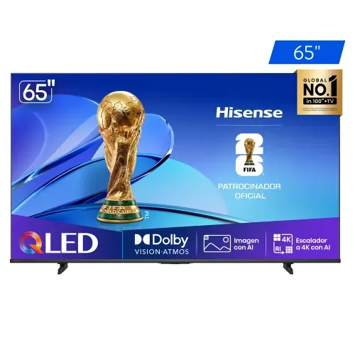 Pantalla Hisense 65q6qv - 65 pulgadas