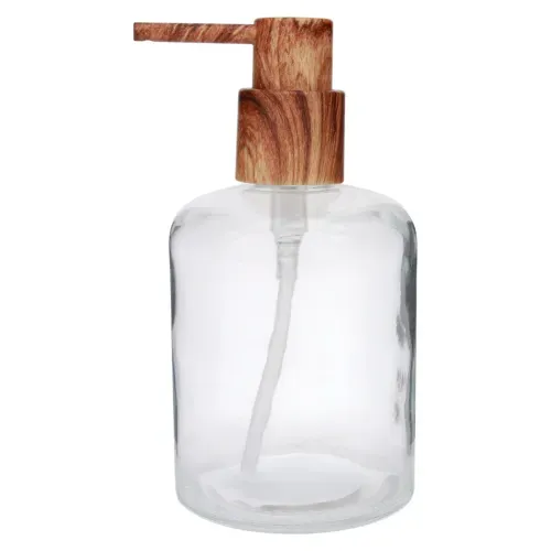 Dispensador De Locion De Vidrio