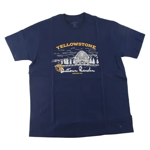 Tshirt Yellowstone Cab s Xl