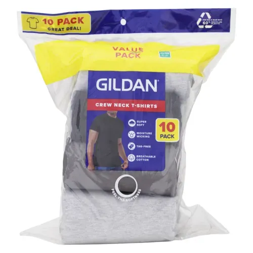 10p Playera Cuello Redondo Ast Xl