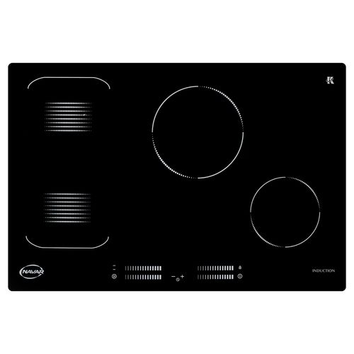 Plantilla de Inducción Navar Flex Empotrable , 77 Cm