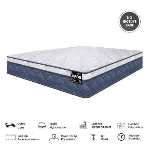 Colchón Jiron Regal Support Pocket Queen