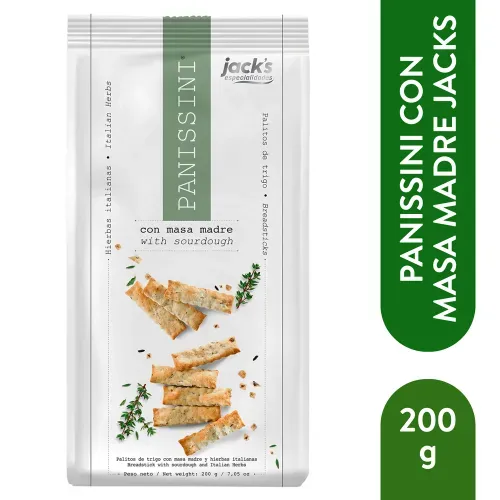Panissini Jacks16uds 200g