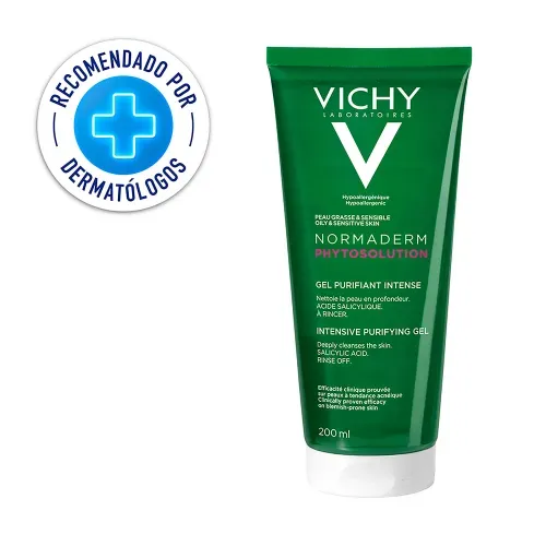 Normaderm Gel de limpieza purificante 200ml