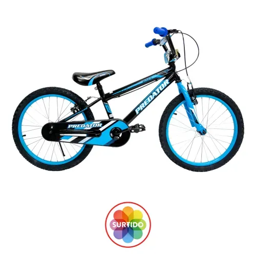 Bicicleta Niño Predator # 20  edad 8 a 10 años