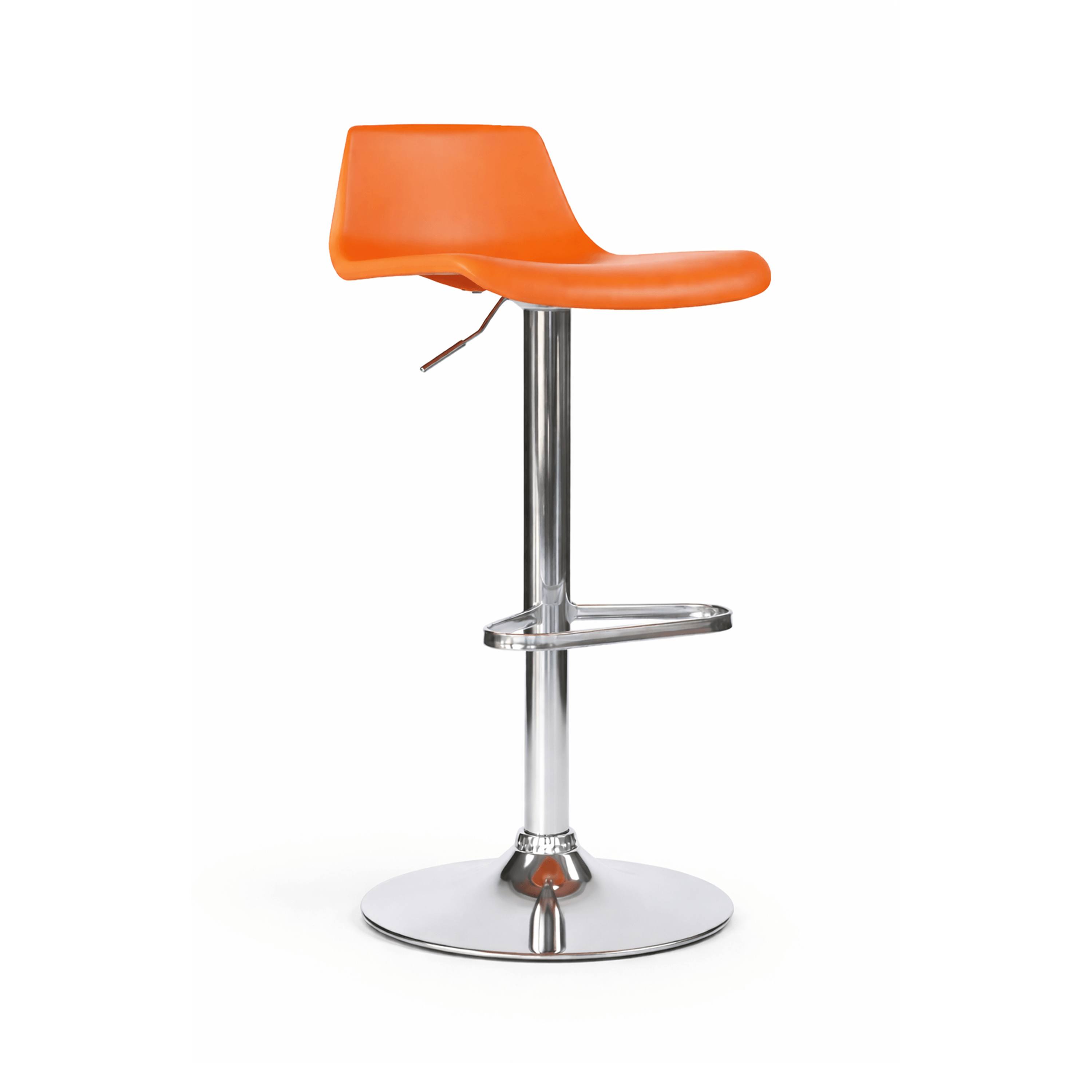 Barstool Basic Seats Wally naranja