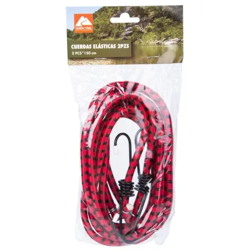 Cuerdas elásticas Ozark Trail 2 Pzas - 150 cm