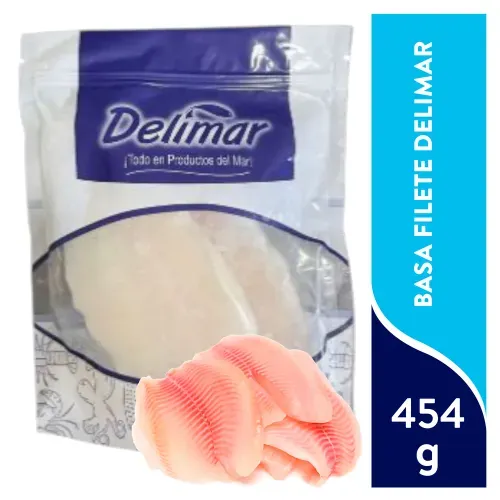Filete Basa Delimar - 454 g