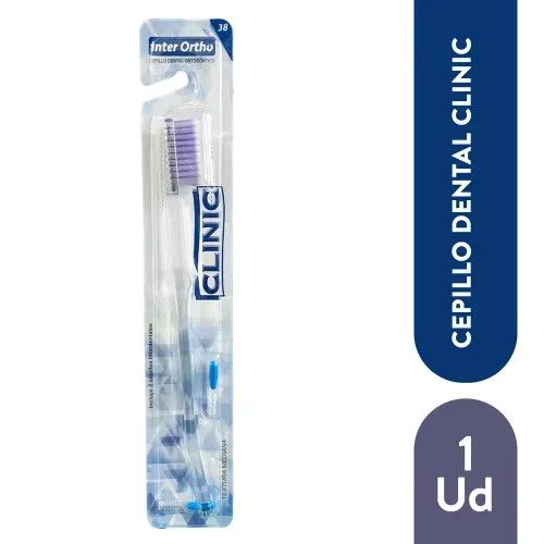 Cepillo Inter Ortho Clinic 1 Unidad