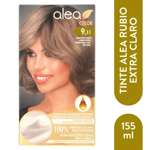 Tinte Alea Rubio Ceniza Int 9.11 155ml