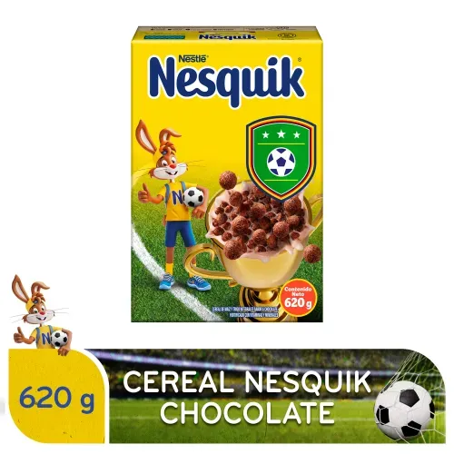 Cereal de Chocolate Nesquik + Balón Gratis - 620 g