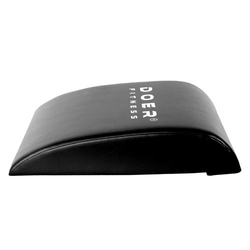 Ab mat doer fitness color negro almohadilla abdominal para entrenamiento de gimnasio fitness cross training y ejercicio
