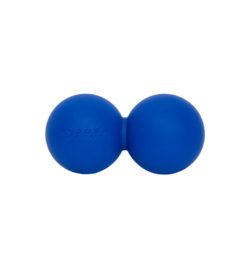 Lacrosse ball doble doer fitness bola de masaje para recuperación muscular fisioterapia y entrenamiento fitness