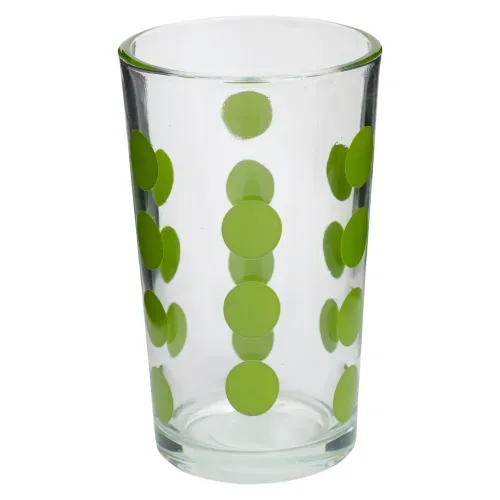 Vaso De Vidrio Haus Con Diseño - 305ml