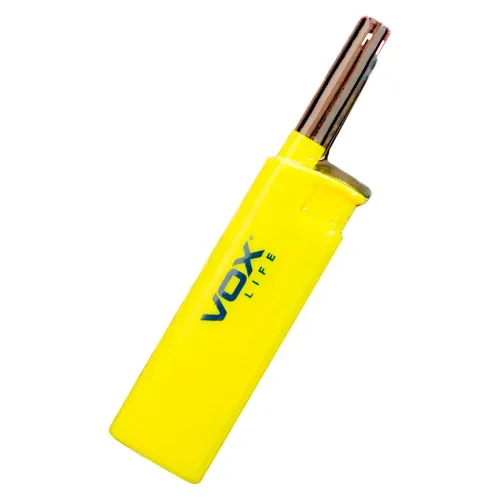 Encendedor Vox multipropósito,extra seguro,mantiene los dedos lejos de la llama.