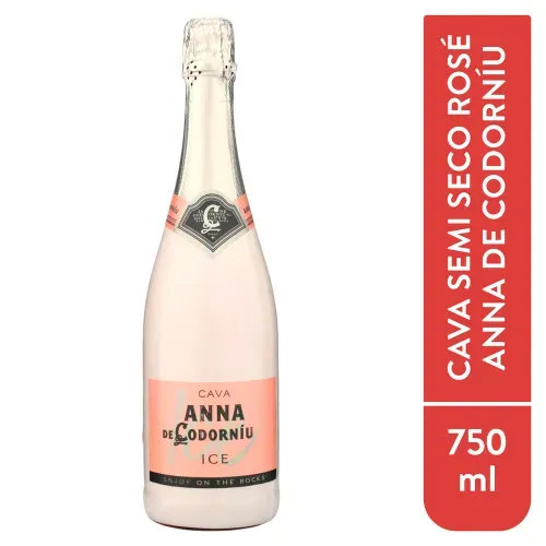 Vino Codorníu Cava Rosé semi seco - 750 ml