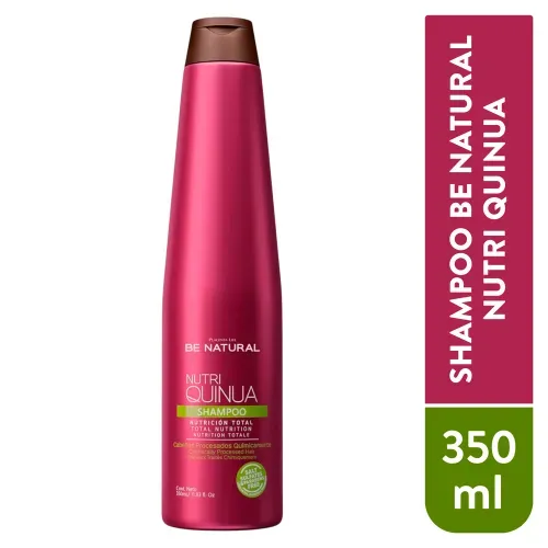 Shampoo Nutri Quin Nut Total Be N 350 Ml