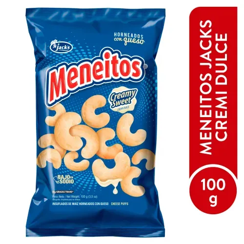 Meneito Cremidulce Jacks 10 Uds 100g