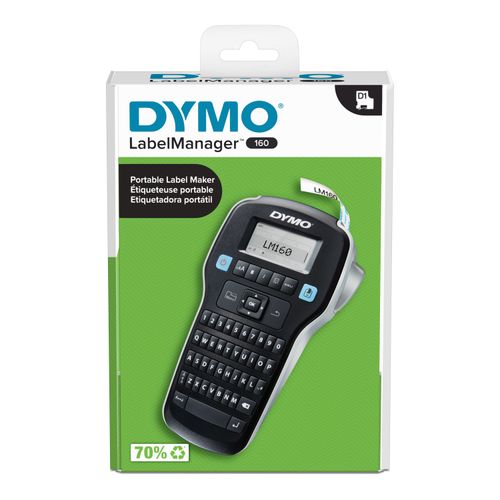 Etiquetadora portátil DYMO Label Manager 160 2175086