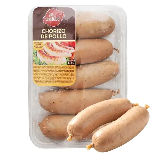 Chorizo De Pollo Parrillero Don Cristobal, Precio indicado por Kilo