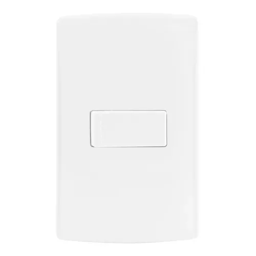 Apagador Hyper Tough Sencillo De Tecla Con Placa