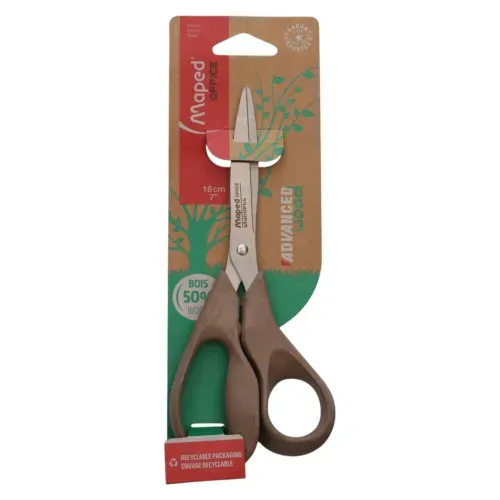 Tijera Maped Advanced Wood 18C