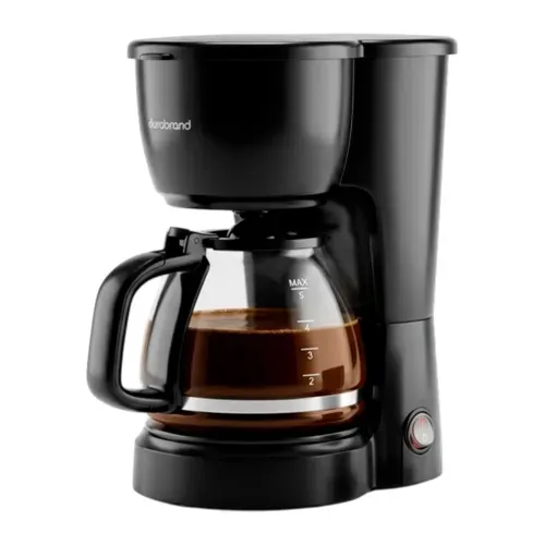 Cafetera Durabrand con capacidad de 5 Tazas