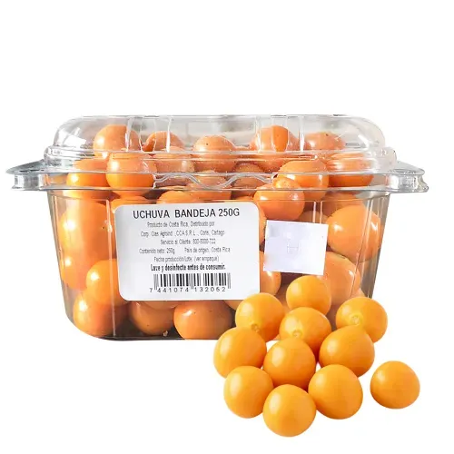 Uchuva empacado en bandeja - 250 g