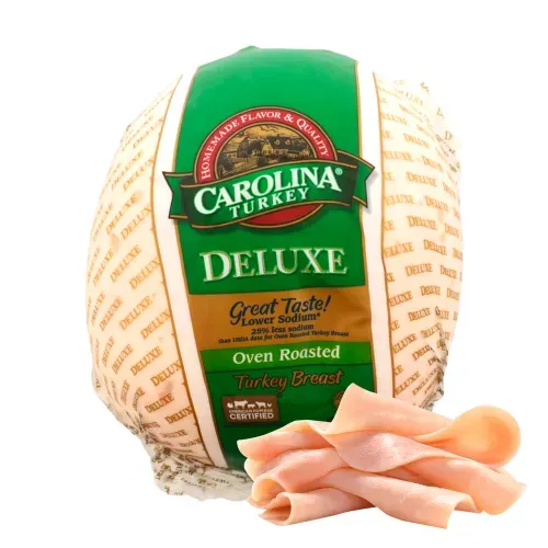 Pavo Carolina Deluxe Hor Bajo Sod 1kg
