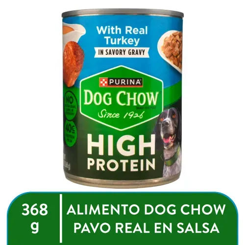 Dc High Protein Whith Real Turkey 368gr