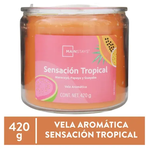 Ms Vela Sensacion Tropical 420g o 14oz