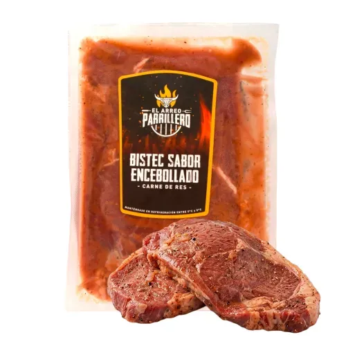 Bistec De Res Sabor Encebollado 500 g