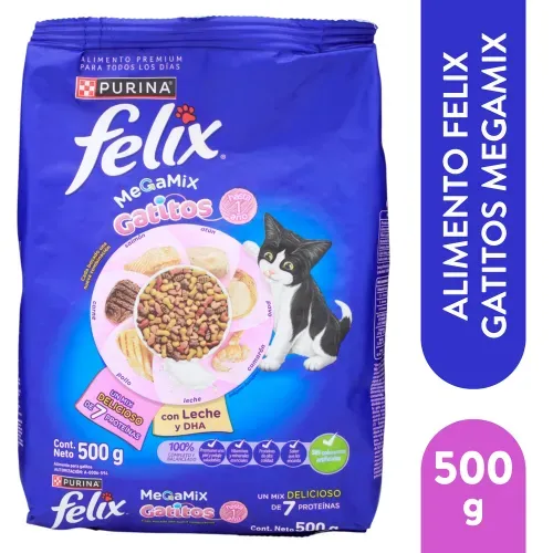 Alimento Felix Gatito 500g