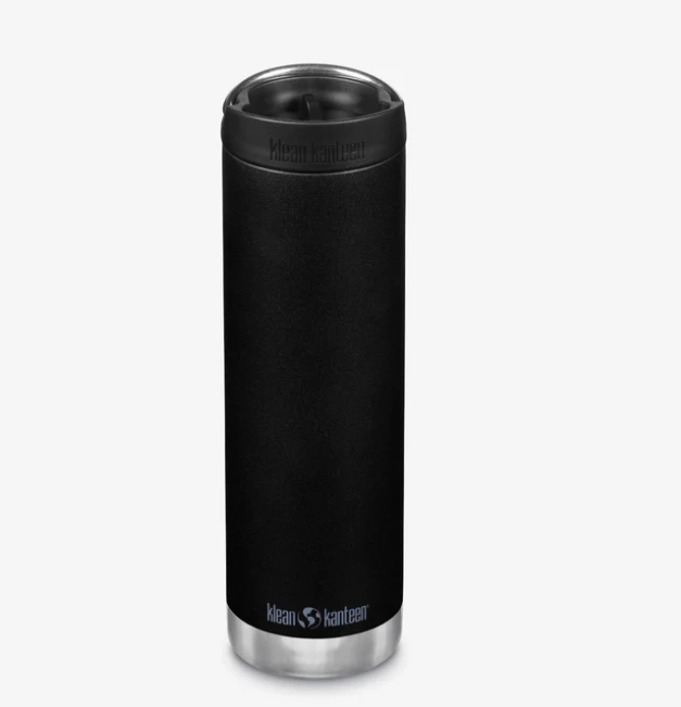 Botella TKWide Klean Kanteen Cafe Cap Negro-20 oz
