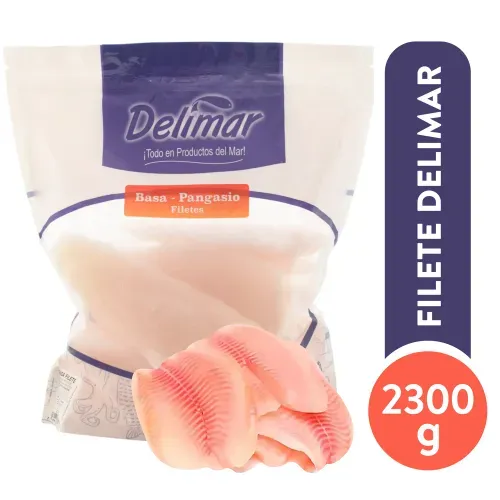 Filete de Basa Delimar empacado - 2300 g