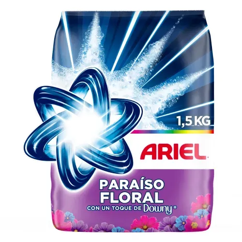 Detergente en Polvo Ariel Paraíso Floral - 1.5 kg