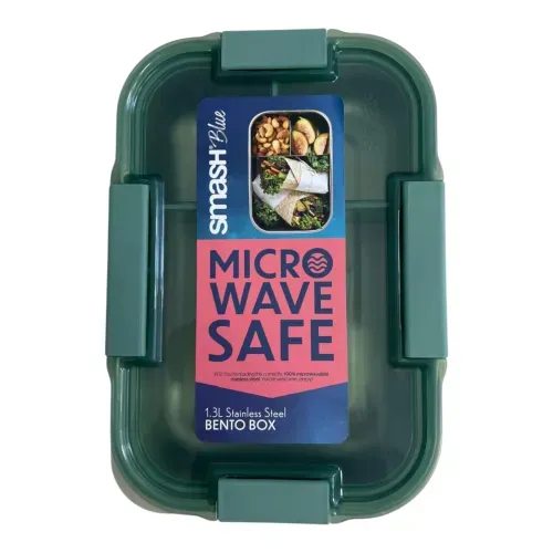 Bento Box Con 3 Divisiones