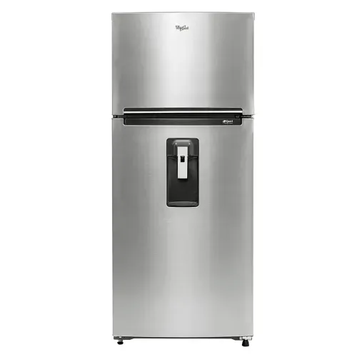 Refrigerador  Whirlpool Top Mount 17pc Inox