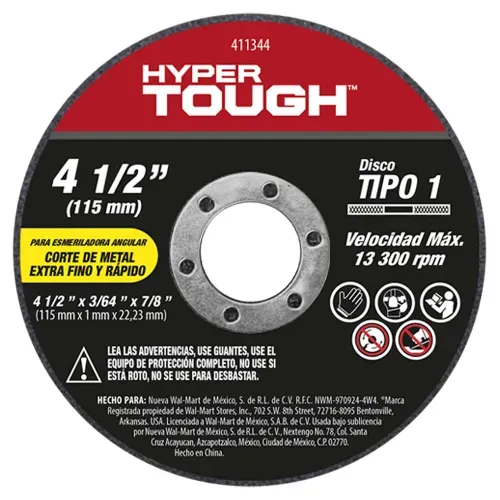 Kit De 2 Discos Disco Corte De Metal 4