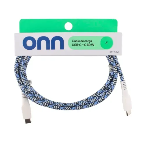 Onn Cable 6 Plg Usb c To Usb c
